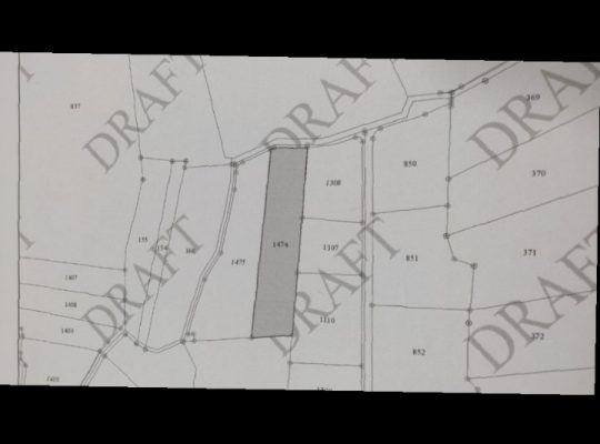 أرض مفروزة للبيع في عجلون من المالك مباشرة