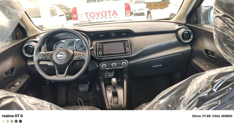للبيع سيارة Nissan Kicks 2024