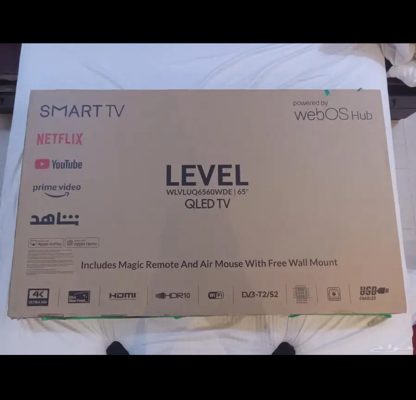 شاشة QLED جديدة للبيع 65 بوصة