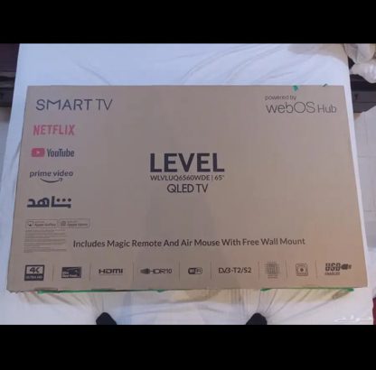 شاشة QLED جديدة للبيع 65 بوصة