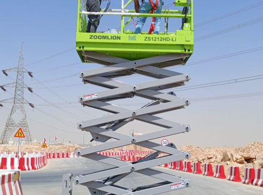 سيزر لفت مان لفت رافعه شوكيه للايجار