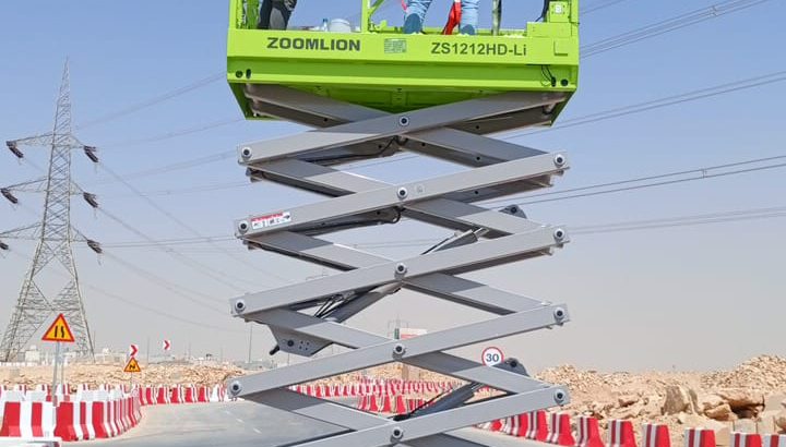 سيزر لفت مان لفت رافعه شوكيه للايجار