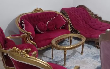 غرف جلوس خشب زان عموله