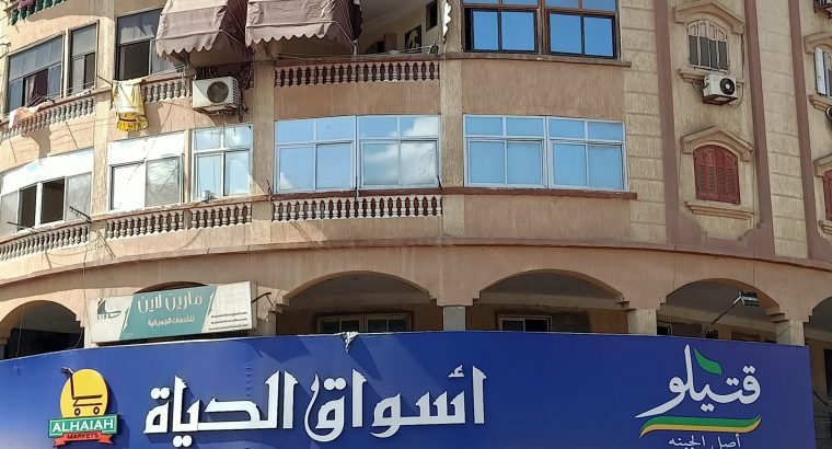 شقة سكنية متشطبة بدمياط الجديدة