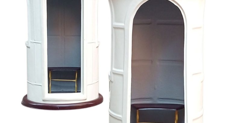 كشك حراسة للبيع – دهب للفيبر جلاس