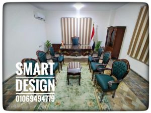 لهواة التميز وعشاق الفخامة افخم مكتب كلاسيك