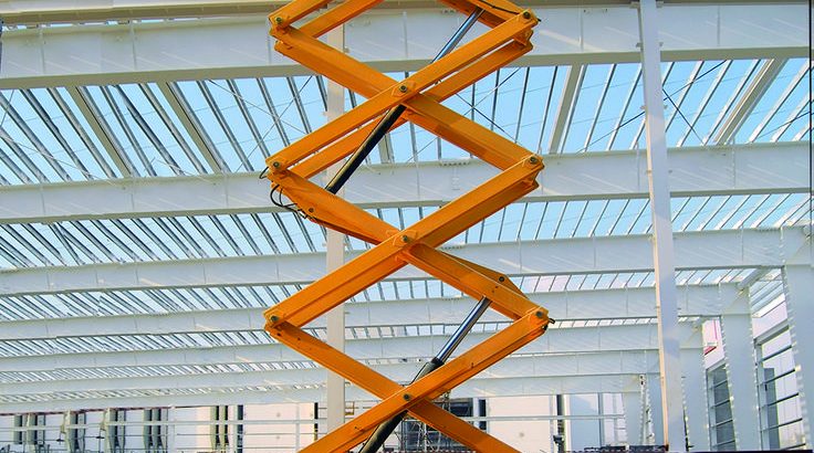 رافعه شوكيه للايجارفوركلفت للايجاررافعه م