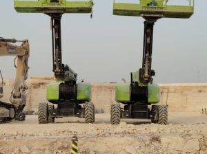 رافعة ذراعية مان لفت للأيجار في الدمام