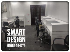 مكاتب كول سنتر موديلات مختلفه ومقاسات مختلفه