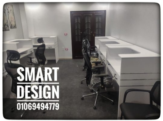 مكاتب كول سنتر موديلات مختلفه ومقاسات مختلفه