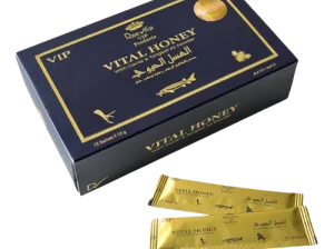 عسل حيوي عضوي ماليزي أصلي – طاقة للرجال