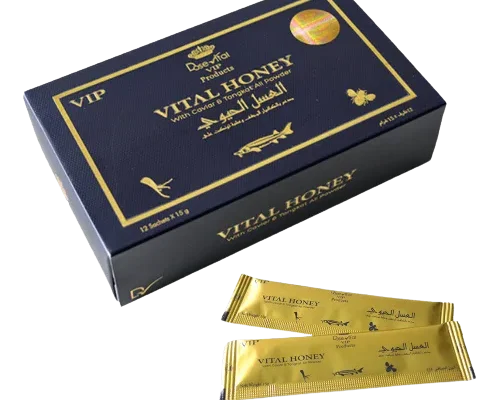 عسل حيوي عضوي ماليزي أصلي – طاقة للرجال