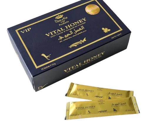 عسل حيوي عضوي ماليزي أصلي – طاقة للرجال