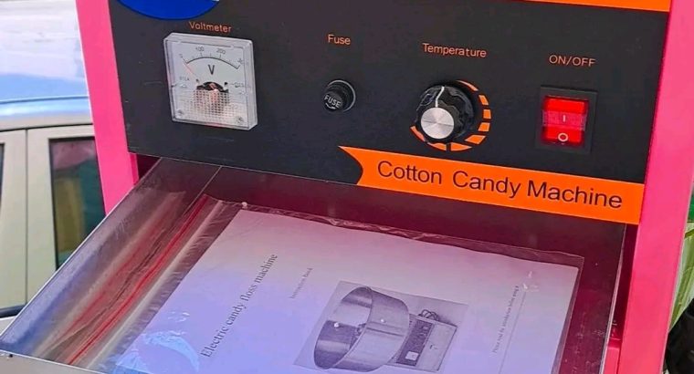Cotton Candy Machine