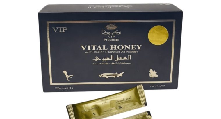 عسل حيوي عضوي ماليزي أصلي – طاقة للرجال