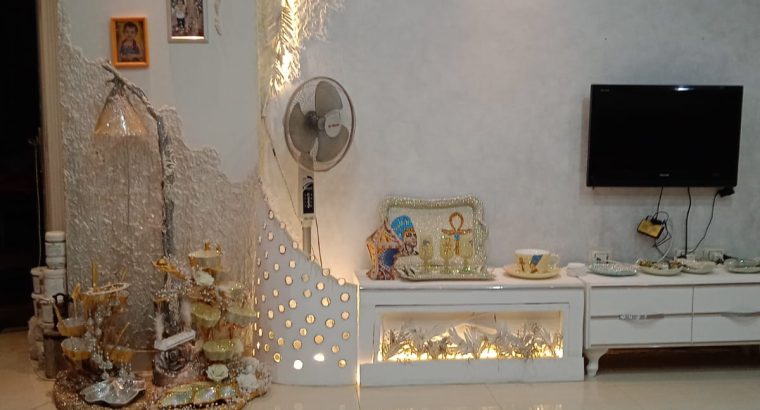 فرصة للاستثمار العقارى بسعر نصف تشطيب