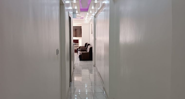 للايجار شقة بالمللك حفني رائسا سيدي بشر بحري