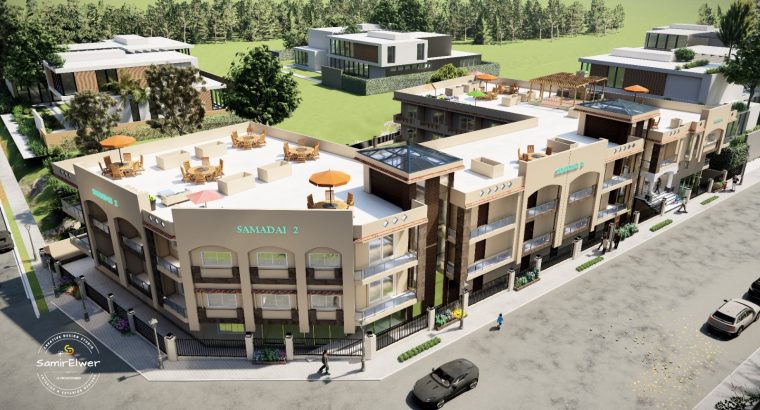 فندق سكني تجاري أو تصالح للبيع في مرسي علم