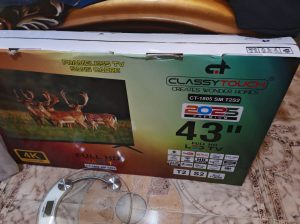 New 43 Smart TV in Alain