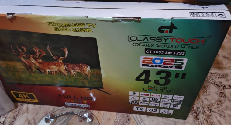 New 43 Smart TV in Alain