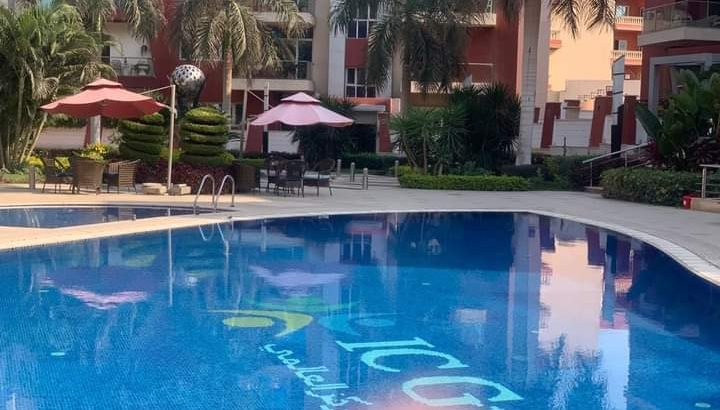 شقة مفروشة 2 نوم للإيجار – كمبوند سمارت لاي