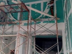 مقاول اعمال البناء والتشطيبات