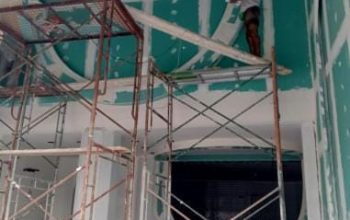 مقاول اعمال البناء والتشطيبات