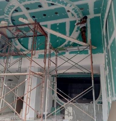 مقاول اعمال البناء والتشطيبات