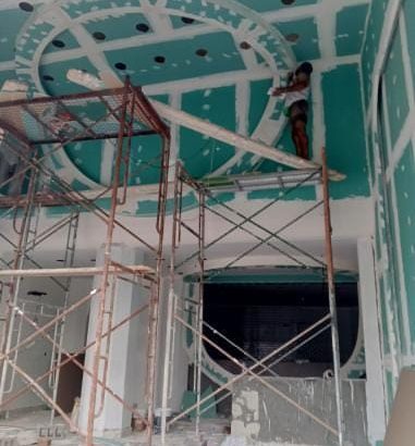 مقاول اعمال البناء والتشطيبات