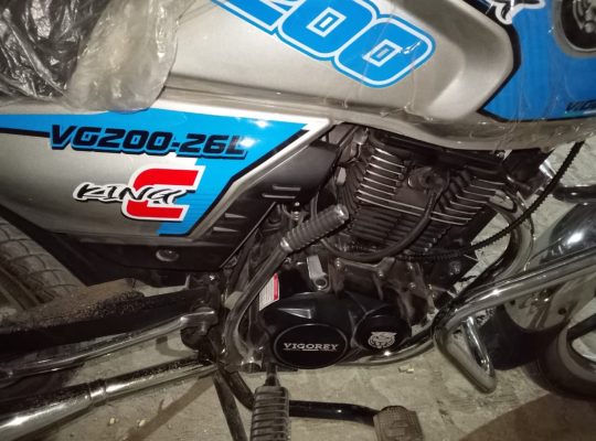 مكنه فيجورى ببصمه 26L200200 سى سى غيراتها