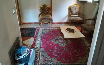 شقة مفروشة للإيجار السنوي ٧٥ متر فى محرم بك