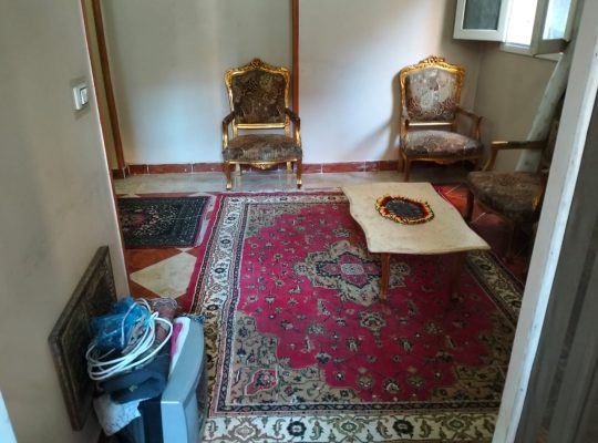 شقة مفروشة للإيجار السنوي ٧٥ متر فى محرم بك