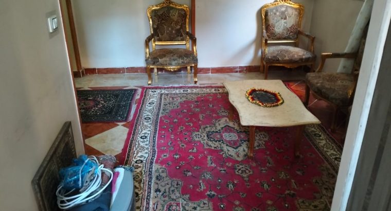 شقة مفروشة للإيجار السنوي ٧٥ متر فى محرم بك