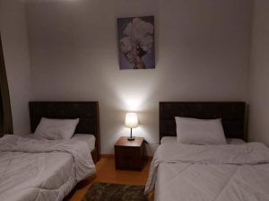 شقة مفروشة 2 نوم للإيجار – كمبوند سمارت لاي