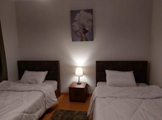 شقة مفروشة 2 نوم للإيجار – كمبوند سمارت لاي