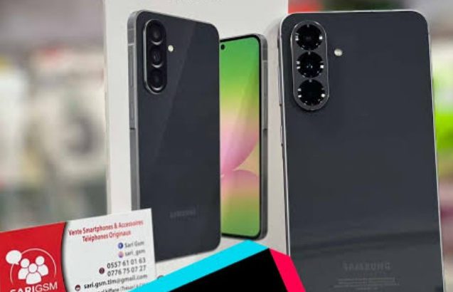 للبيع موبايل Samsung Galaxy a56