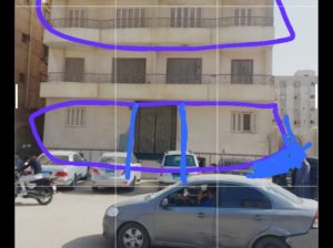 شقتين للايجار في المقطم