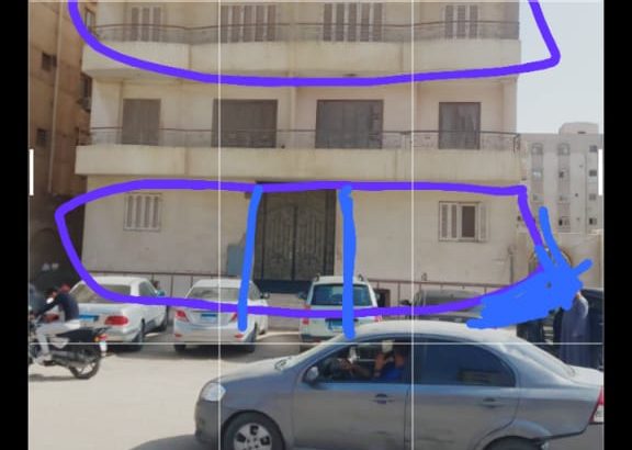 شقتين للايجار في المقطم