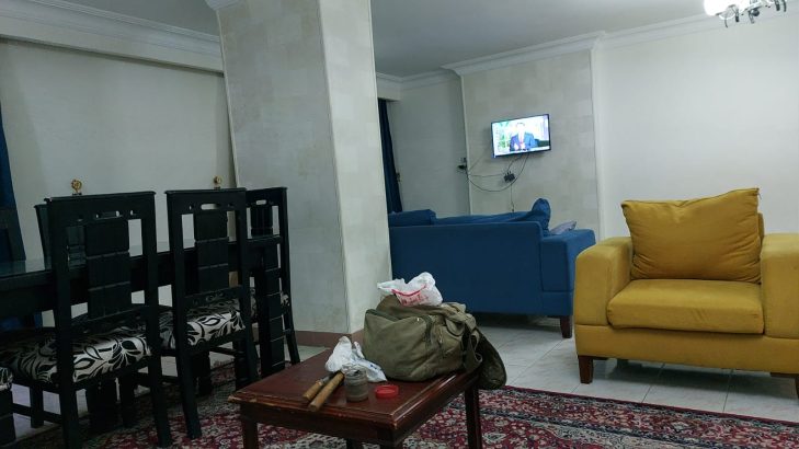 شقة مفروشة للايجار في حي العجوزة