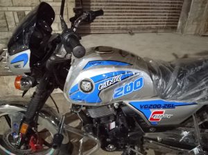 مكنه فيجورى ببصمه 26L200200 سى سى غيراتها