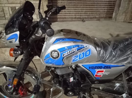 مكنه فيجورى ببصمه 26L200200 سى سى غيراتها