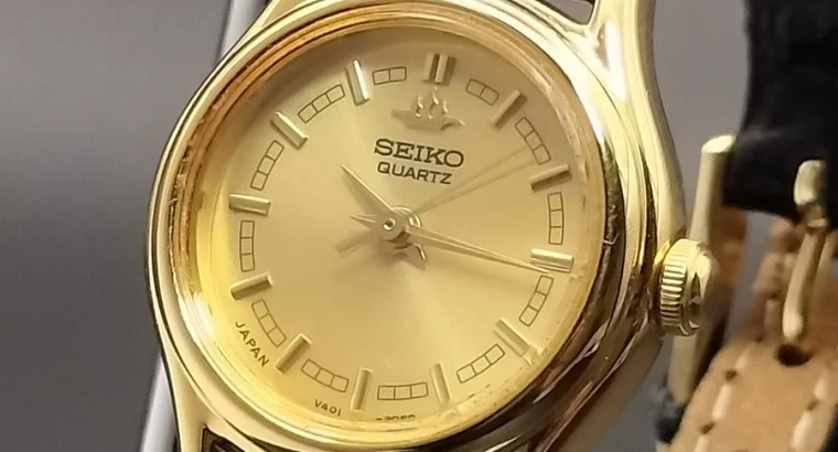 Mint condition vintage Seiko V401-0920 quartz