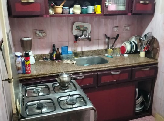 شقة مفروشة للإيجار السنوي ٧٥ متر فى محرم بك