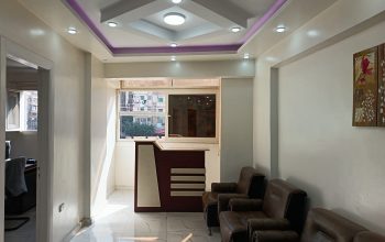 للايجار شقة بالمللك حفني رائسا سيدي بشر بحري