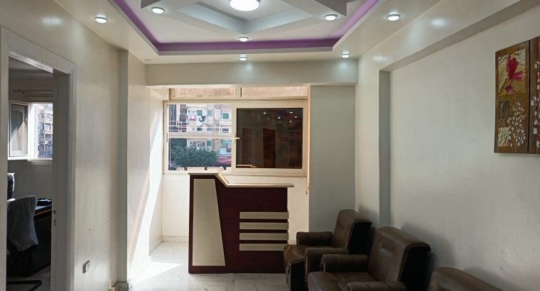 للايجار شقة بالمللك حفني رائسا سيدي بشر بحري