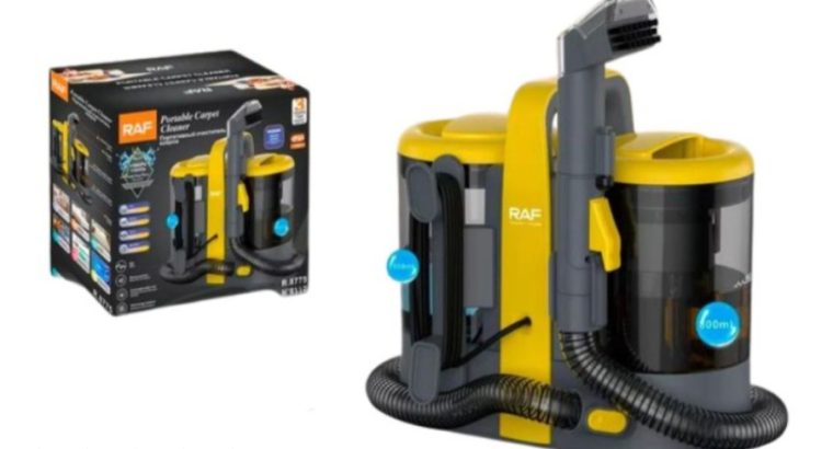 جهاز تنظيف السجاد والكنب والمفروشات والسيارات