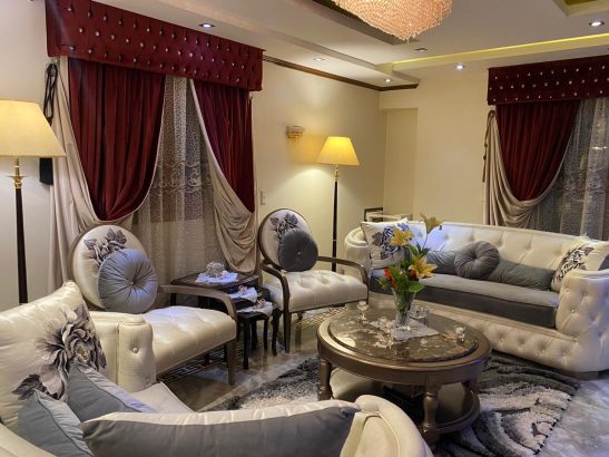 شقه للبيع خلف جنينه مول مدينة نصر