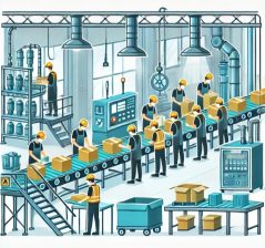 عامل إنتاج وتعبئة وتغليف