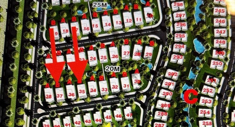 ڤيلات للبيع في The Crest – نيو كايرو