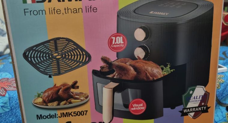 Jamaky new Air Fryer 7L in Alain